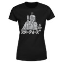 Star Wars Kana Boba Fett Women's T-Shirt - Black