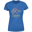 Jurassic Park Lost Control Women's T-Shirt - Blue