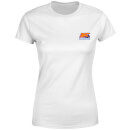 Back To The Future 35 Hill Valley Front Women's T-Shirt - White