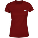 Back To The Future Women's T-Shirt - Burgundy