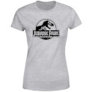 Jurassic Park Logo Women's T-Shirt - Grey