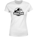 Jurassic Park Logo Women's T-Shirt - White
