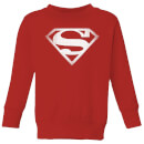 Superman Spot Logo Kids' Sweatshirt - Red