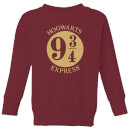 Harry Potter Platform Kids' Sweatshirt - Burgundy