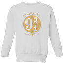 Harry Potter Platform Kids' Sweatshirt - White