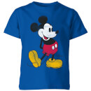 Disney Mickey Mouse Classic Kick Kids' T-Shirt - Blue