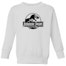 Jurassic Park Logo Kids' Sweatshirt - White