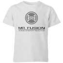 Back To The Future Mr Fusion Kids' T-Shirt - Grey