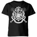 Harry Potter Hogwarts House Crest Kids' T-Shirt - Black