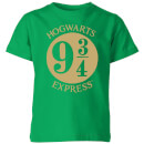 Harry Potter Platform Kids' T-Shirt - Green