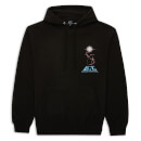 E.T. The Extra-Terrestrial X Ghoulish Silhouette Hoodie - Black