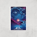 E.T. The Extra-Terrestrial X Ghoulish Print Giclee Art Print - A4 - Print Only