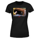 IT Chapter 1 (2017) Pennywise Women's T-Shirt - Black
