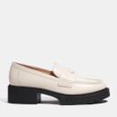 Coach Leah Leather Loafers - UK 3