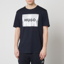 HUGO Dulive Cotton-Jersey T-Shirt - S