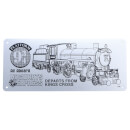 Fanattik Harry Potter Schematic Plate Fanattik Harry Potter Schematic Plate