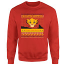 Disney Pride Rock Christmas Jumper - Red Disney Pride Rock Christmas Jumper - Red