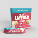 Lean Layered Protein Bar - 3 x 40g - White Chocolate and Raspberry