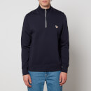 PS Paul Smith Logo-Appliquéd Cotton Jumper - S PS Paul Smith Logo-Appliquéd Cotton Jumper - S