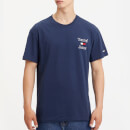 Tommy Jeans Logo Cotton T-Shirt - S