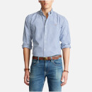 Polo Ralph Lauren Custom Slim-Fit Oxford Cotton Shirt - M