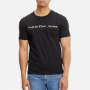 Calvin Klein Jeans Mixed Institutional Cotton T-Shirt - M