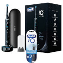 Oral-B iO Series 10 Elektrische Zahnbürste Cosmic Black mit 2 Aufsteckbürsten