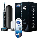 Oral-B iO Series 10 Elektrische Zahnbürste Cosmic Black mit 4 Aufsteckbürsten Oral-B iO Series 10 Elektrische Zahnbürste Cosmic Black mit 4 Aufsteckbürsten