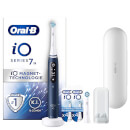 Oral-B iO Series 7N Elektrische Zahnbürste Sapphire Blue mit 8 Aufsteckbürsten