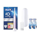 Oral-B iO Series 4 Elektrische Zahnbürste, Reiseetui, Lavender mit 8 Aufsteckbürsten
