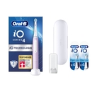 Oral-B iO Series 4 Elektrische Zahnbürste, Reiseetui, Lavender mit 8 Aufsteckbürsten