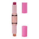 Makeup Revolution Blush & Highlight Stick Shine