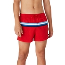 Colorblock Redondo Edge Volley 14" - Red | Size L