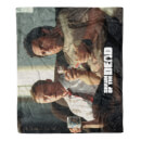 Shaun of the Dead Crisis Worsens Fleece Blanket Shaun of the Dead Crisis Worsens Fleece Blanket