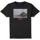 Jaws Sinking Boat Scene Unisex T-Shirt - Black Jaws Sinking Boat Scene Unisex T-Shirt - Black