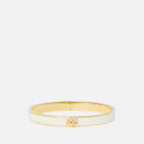 Tory Burch Kira Gold-Tone Enamel Bracelet - S Tory Burch Kira Gold-Tone Enamel Bracelet - S