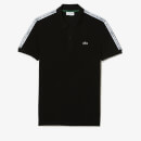 Lacoste Tape Cotton-Blend Polo Shirt - S