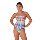 Pride Printed One Tie Back One Piece - Multi | Size 26