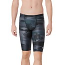 Eco Printed Jammer - Camo Beach Anthracite | Size 26