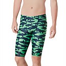 Eco Printed Jammer - Fake Green | Size 26