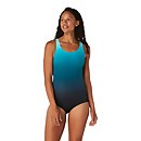 Ombre Ultraback One Piece - Deep Lake Blue | Size 18