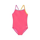 Solid Propel Back One Piece - Pink | Size 16
