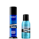Redken Styling Texture Paste and Spray Wax Bundle