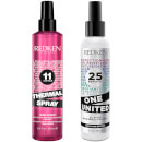 Redken Styling Thermal Spray and One United Bundle