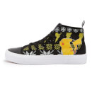 Akedo x Pikachu Winter Kids' Signature High Top - Black