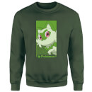 Pokémon Sprigatito Sweatshirt - Green