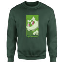 Pok&eacute;mon Sprigatito Kids' Sweatshirt - Green