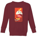 Pokémon Fuecoco Kids' Sweatshirt - Burgundy