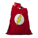 The Flash Logo Christmas Santa Sack