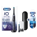 Oral-B iO 7N Elektrische Tandenborstel Zwart + 10 Opzetborstels